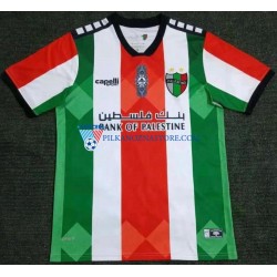 Club Deportivo Palestino 2021 Koszulka Męska Domowy Krótkie Rękawy
