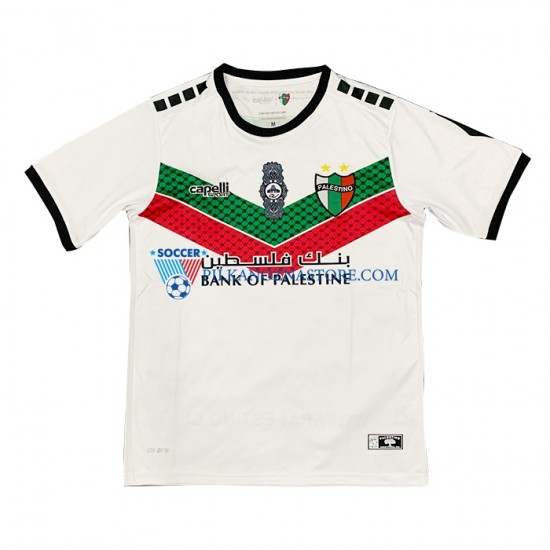 Club Deportivo Palestino Koszulka Męska Trzeci 2022-2023 Krótkie Rękawy