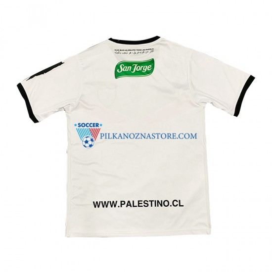 Club Deportivo Palestino Koszulka Męska Trzeci 2022-2023 Krótkie Rękawy