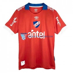 Club Nacional Koszulka Męska Wyjazdowy 2022-2023 Krótkie Rękawy