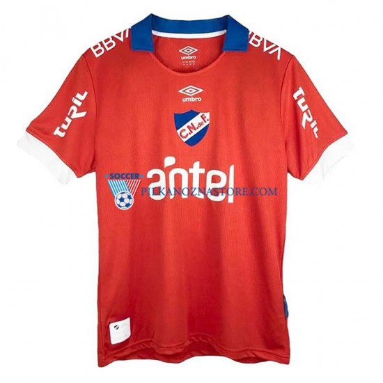 Club Nacional Koszulka Męska Wyjazdowy 2022-2023 Krótkie Rękawy