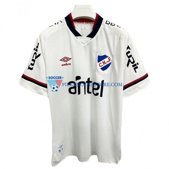 Club Nacional Koszulka Męska Domowy 2022-2023 Krótkie Rękawy