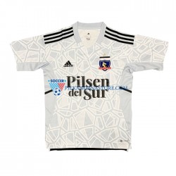 Strój Bramkarski Colo-Colo Koszulka Męska Domowy 2022 Krótkie Rękawy