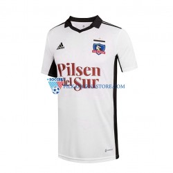 Colo-Colo Koszulka Męska Domowy 2022 Krótkie Rękawy