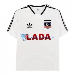 Colo-Colo 1991 Retro Koszulka Męska Domowy Krótkie Rękawy