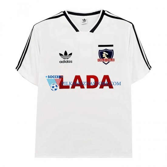 Colo-Colo 1991 Retro Koszulka Męska Domowy Krótkie Rękawy