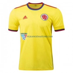 Kolumbia 2020-2021 Koszulka Męska Domowy Krótkie Rękawy