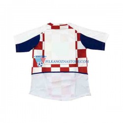 Chorwacja Koszulka Męska Domowy 2002 Krótkie Rękawy