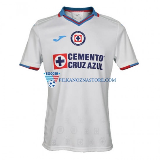 Cruz Azul Koszulka Męska Wyjazdowy 2022-2023 Krótkie Rękawy