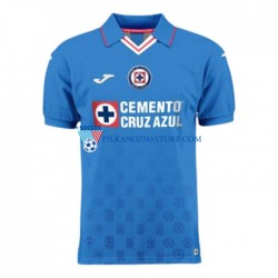 Cruz Azul Koszulka Męska Domowy 2022-2023 Krótkie Rękawy