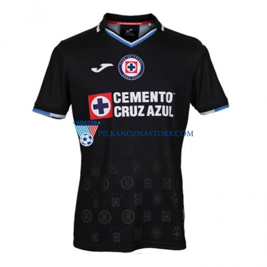 Cruz Azul Koszulka Męska Trzeci 2022-2023 Krótkie Rękawy