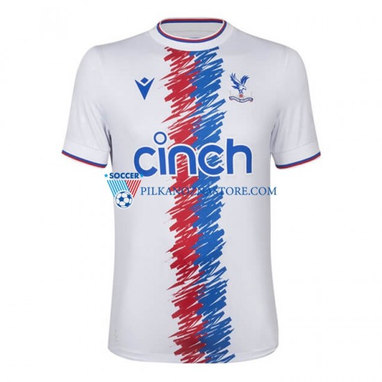 Crystal Palace Koszulka Męska Wyjazdowy 2022-2023 Krótkie Rękawy