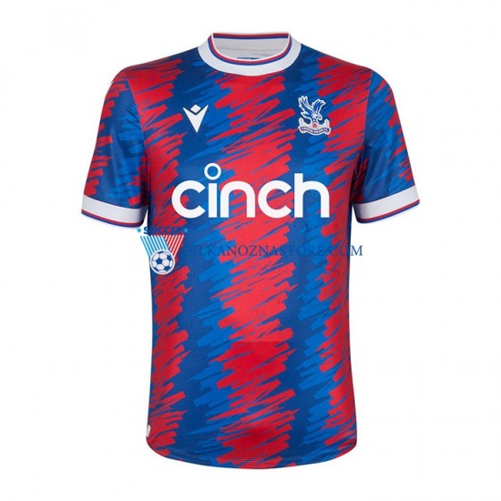 Crystal Palace Koszulka Męska Domowy 2022-2023 Krótkie Rękawy