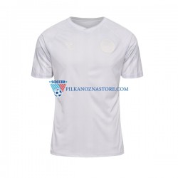 Dania Koszulka Męska Wyjazdowy MŚ 2022 Krótkie Rękawy
