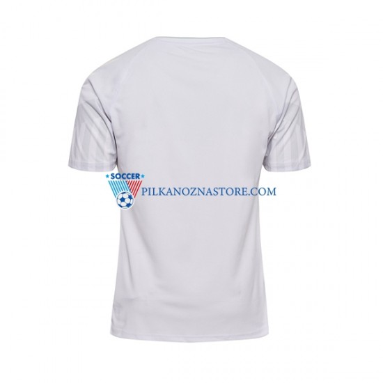 Dania Koszulka Męska Wyjazdowy MŚ 2022 Krótkie Rękawy