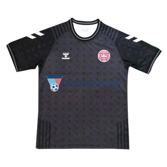 Strój Bramkarski Dania Koszulka Męska Domowy 2022-2023 Krótkie Rękawy