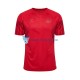 Dania Koszulka Męska Domowy MŚ 2022 Krótkie Rękawy