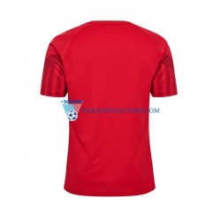 Dania Koszulka Męska Domowy MŚ 2022 Krótkie Rękawy