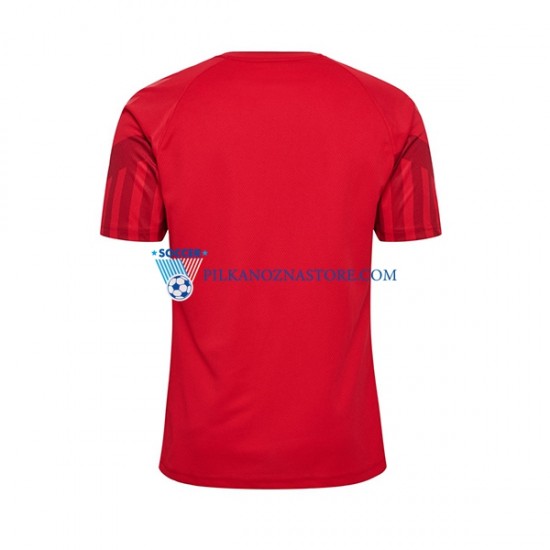 Dania Koszulka Męska Domowy MŚ 2022 Krótkie Rękawy