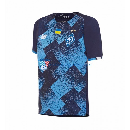 Dynamo Kyiv Koszulka Męska Wyjazdowy 2021-2022 Krótkie Rękawy