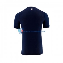 Ekwador Koszulka Męska Wyjazdowy MŚ 2022 Krótkie Rękawy