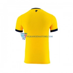 Ekwador Koszulka Męska Domowy MŚ 2022 Krótkie Rękawy