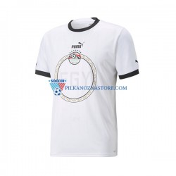 Egipt Koszulka Męska Wyjazdowy 2022 Krótkie Rękawy