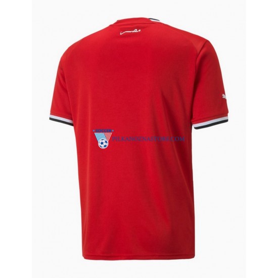 Egipt Koszulka Męska Domowy 2022 Krótkie Rękawy