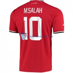 Egipt M.Salah 10 Koszulka Męska Domowy 2022 Krótkie Rękawy