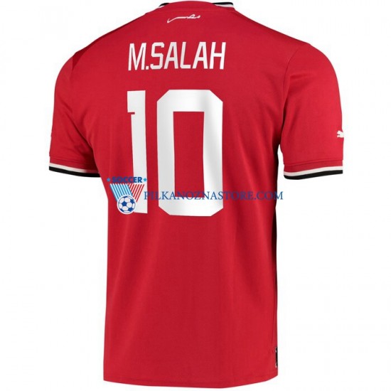 Egipt M.Salah 10 Koszulka Męska Domowy 2022 Krótkie Rękawy