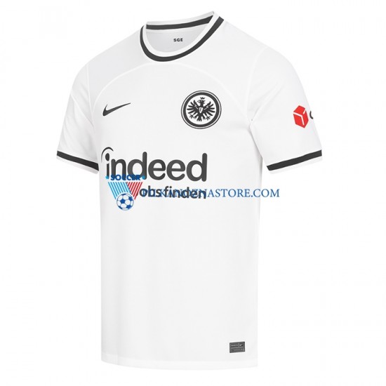 Eintracht Frankfurt Koszulka Męska Domowy 2022-2023 Krótkie Rękawy