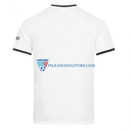 Eintracht Frankfurt Koszulka Męska Domowy 2022-2023 Krótkie Rękawy