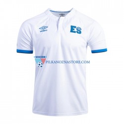 Salwador 2021 Koszulka Męska Wyjazdowy Krótkie Rękawy