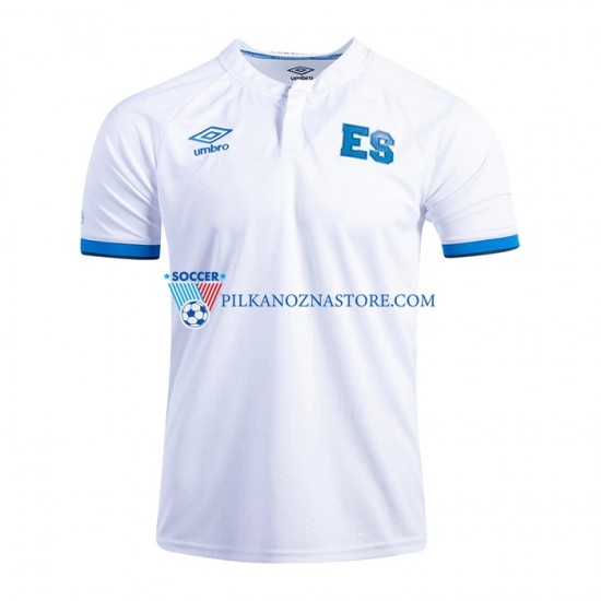 Salwador 2021 Koszulka Męska Wyjazdowy Krótkie Rękawy