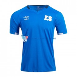 Salwador 2021 Koszulka Męska Domowy Krótkie Rękawy