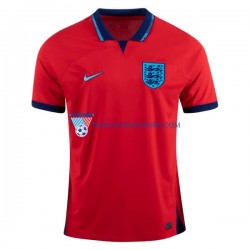 Anglia Koszulka Męska Wyjazdowy MŚ 2022 Krótkie Rękawy