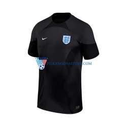 Strój Bramkarski Anglia Koszulka Męska Domowy MŚ 2022 Krótkie Rękawy