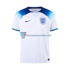 Anglia Koszulka Męska Domowy MŚ 2022 Krótkie Rękawy