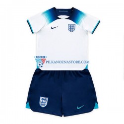 Anglia dla Dzieci Koszulka Domowy MŚ 2022 Krótkie Rękawy