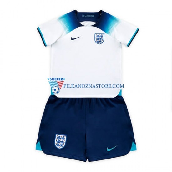 Anglia dla Dzieci Koszulka Domowy MŚ 2022 Krótkie Rękawy