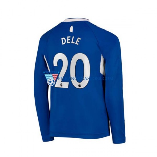 Everton Dele Alli 20 Koszulka Męska Domowy 2022-2023 Długie Rękawy