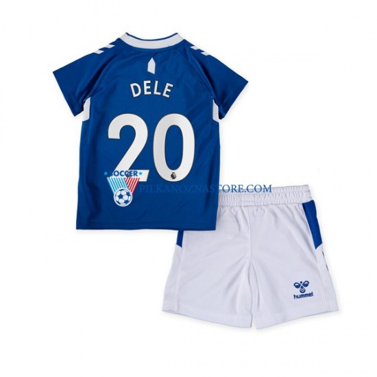 Everton dla Dzieci Dele Alli 20 Koszulka Domowy 2022-2023 Krótkie Rękawy