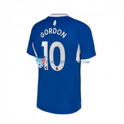 Everton Gordon 10 Koszulka Męska Domowy 2022-2023 Krótkie Rękawy