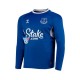 Everton Koszulka Męska Domowy 2022-2023 Długie Rękawy