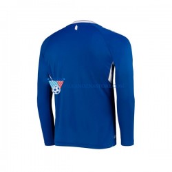 Everton Koszulka Męska Domowy 2022-2023 Długie Rękawy