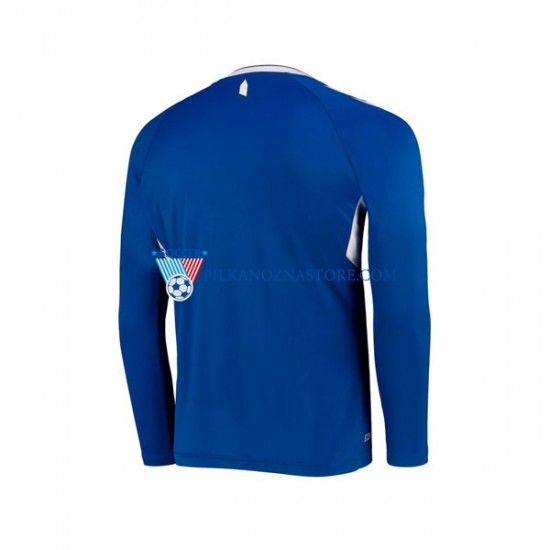 Everton Koszulka Męska Domowy 2022-2023 Długie Rękawy