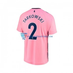 Everton James Tarkowski 2 Koszulka Męska Wyjazdowy 2022-2023 Krótkie Rękawy