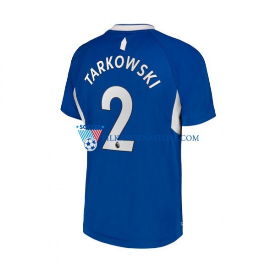 Everton James Tarkowski 2 Koszulka Męska Domowy 2022-2023 Krótkie Rękawy