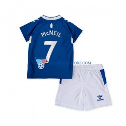 Everton dla Dzieci McNeil 7 Koszulka Domowy 2022-2023 Krótkie Rękawy
