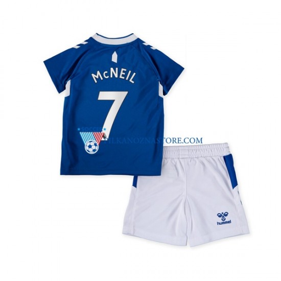 Everton dla Dzieci McNeil 7 Koszulka Domowy 2022-2023 Krótkie Rękawy